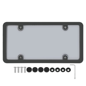 กรอบป้ายทะเบียนอะลูมิเนียมเปล่ามาตรฐานสหรัฐอเมริกา ขนาดและรูปทรงตามสั่ง สำหรับตกแต่งรถยนต์อเมริกัน - Product Image 5