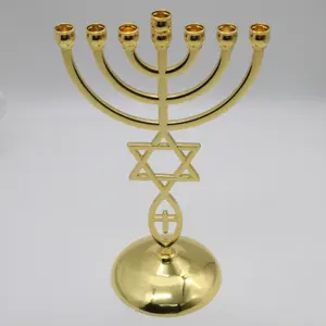 Messianiche radici ebraiche sette rami tempio Menorah