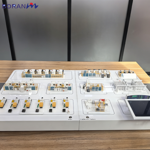 Высокоточная модель планировки умного завода с модульной конструкцией для выставок и технических презентаций - Product Image 3