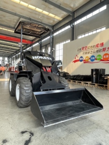 Phong cách mới <span class=keywords><strong>Mini</strong></span> Skid chỉ đạo Bộ nạp 4x4 wheel drive giá rẻ <span class=keywords><strong>mini</strong></span> loader để bán Telescopic bơm động cơ changjiang 1 năm - Product Image 5