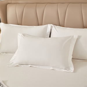 Conjuntos de Capa de Edredom Personalizados de Qualidade de Hotel em Poliéster/Algodão Branco, Conjunto de Capa de Edredom com Lençóis, Conjunto de Capa de Edredom Dupla - Product Image 5