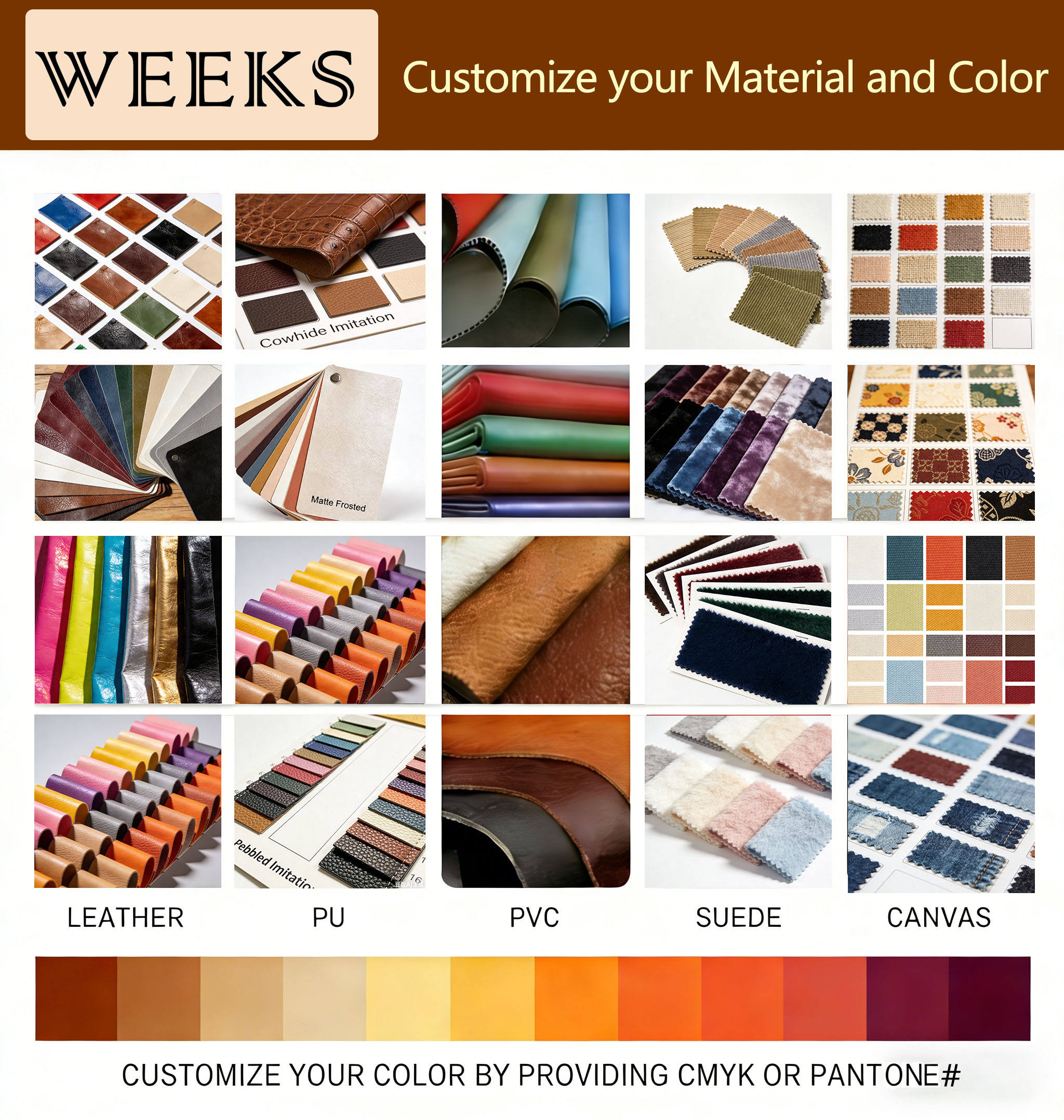 couleurs personnalisées