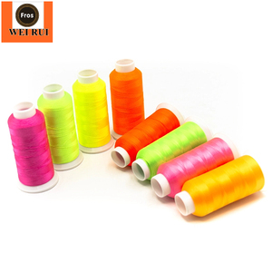 Hilos de alta tenacidad para máquina de bordar, hilos <span class=keywords><strong>airo</strong></span> de alta tenacidad, 120d/2, 100%, 5000m - Product Image 1