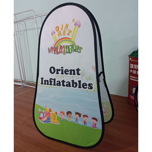 500 Estructuras Plegables <span class=keywords><strong>de</strong></span> Tela Tipo A Vendidas |   Banners Pop-up |   Banners Pop-Up, Marco Horizontal <span class=keywords><strong>para</strong></span> Banners Pop-Up - Product Image 4