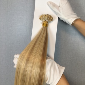 Jasminebeauty Factory - Extensiones de Cabello Humano con Punta Plana de Queratina al por Mayor, Cabello Virgen para Salón - Product Image 1