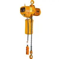 Single Phase Chain Electric Hoist, Fast Lift Speed, 1, 2, 3