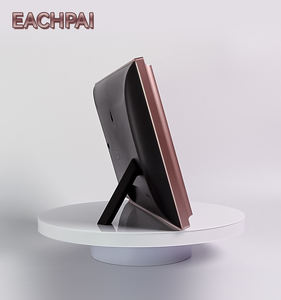 Caliente OEM ODM Regalo original Fábrica Mayor calidad 10,1 pulgadas Oro Rosa HD 800*1280 Marco de fotos <span class=keywords><strong>digital</strong></span> a través de Vphoto - Product Image 4