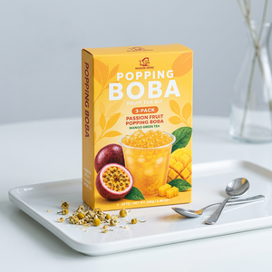 Kit de thé aux bulles en gros avec boba aux fruits, emballage personnalisé avec logo pour les distributeurs - Product Image 4