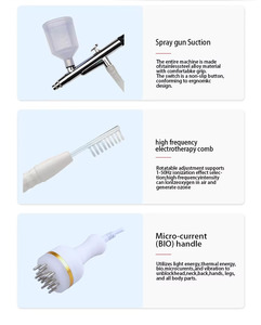 Máquina Digital para el Cuidado del Cuero Cabelludo, Dispositivo para el Cuidado del Cabello, Herramienta para Nutrir, Dar Brillo y Reparar, para Uso en Casa o Salón - Product Image 3