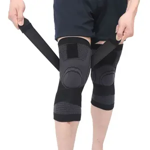 Neuzugang Kniebeule Kniepads Kompression Knieunterstützung für Gelenkschmerzen und Arthritis-Lifützung