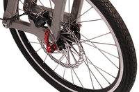 BIKE001 Vélo pliable Birdy pour adultes, vélo pliant neuf de 20 pouces, logo personnalisé, 15 13, vélo pliant en alliage d'aluminium 1.2