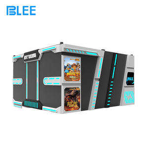 BLEE Future Design : Machine de jeu VR à design visuel iconique, qui fait sensation au théâtre, est une attraction préférée du public et conviviale pour le partage social - Product Image 5