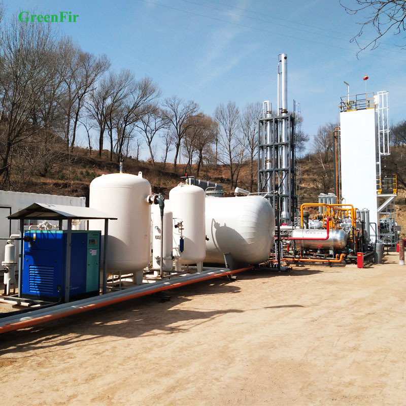 Skid Mounted Mini Liquefaction Lng Power