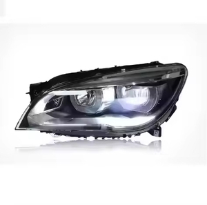 Nuevo Conjunto de Faros Delanteros de Alta Calidad de 12V 6000K 36W para BMW Serie 7 F01 F02 2009-2015, Actualización de Luces Altas/Bajas Delanteras Fácil de Instalar - Product Image 3