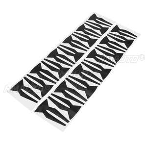 Juego de 20 Pegatinas 4D de Fibra de Carbono para Llantas de Coche, Adhesivos para Rines para Chevrolet Cruze 2009 2010 2011 2012 2013, Estilo Automotriz - Product Image 3