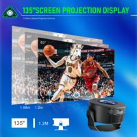 Nouveau HY300 Max GTV Smart Portable Projecteur Android 14 GTV 4K Vidéo Projecteur Wifi 6 Jeu Proyector 200ANSI Projecteur