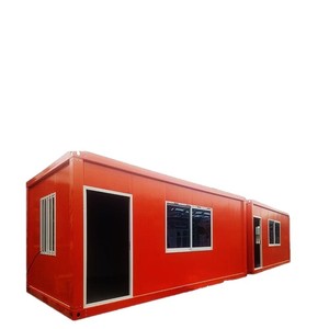 Casa Contenedor Desmontable Rectangular de Espesor Estándar, Diseño Industrial, Uso como Dormitorio, Solución de Vivienda Móvil - Product Image 1