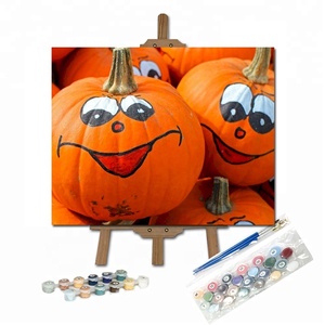 Adulte décoration de la maison <span class=keywords><strong>peinture</strong></span> à l'huile numérique abstraite <span class=keywords><strong>peinture</strong></span> acrylique Halloween citrouille halloween bricolage <span class=keywords><strong>peinture</strong></span> <span class=keywords><strong>peinture</strong></span> <span class=keywords><strong>par</strong></span> numéros - Product Image 1