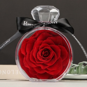 Regalo <span class=keywords><strong>per</strong></span> le donne la sua ragazza ha conservato <span class=keywords><strong>per</strong></span> sempre la scatola regalo di Rose a forma di profumo reale - Product Image 2
