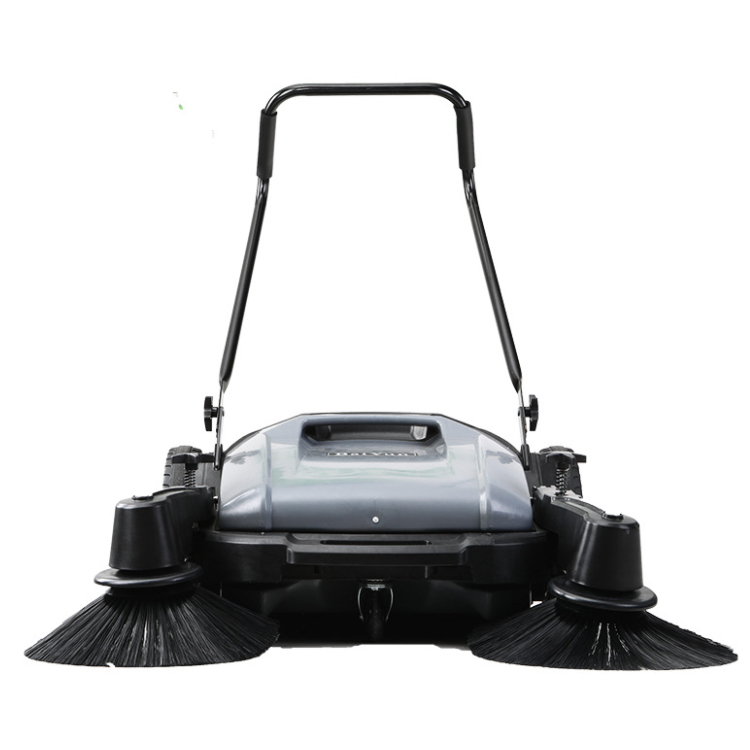 Ручная уборочная машина для уборки пыли институционального B396B решения KH-A70 пуш-ап-сзади уборочной машины роликовая щетка ручка регулировки