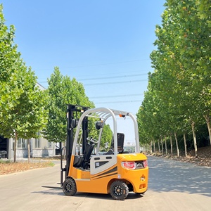 Montacargas Seguro y Estable de 1 Tonelada con Altura de Horquilla Ajustable y Asiento Ergonómico para Logística al por Mayor, Transporte de Materiales en Parques Industriales - Product Image 2