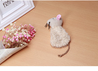 Jouet souris d'exercice pour chat, remplacement de la catnip, jouet à mâcher mignon, sûr, durable, amusant pour chaton