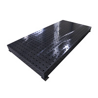 Nouveau Fadetong 2000*1500*100mm D28 Table de soudage 3D traitement de l'azote Tables de soudage en acier (Q355) alimentation cc 450
