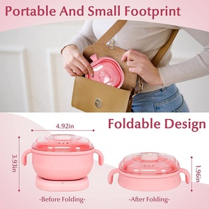 400ML Wax Heater Hair Removal Machine Portable <b>Silicone</b> Wax Warmer - Product Image 6
