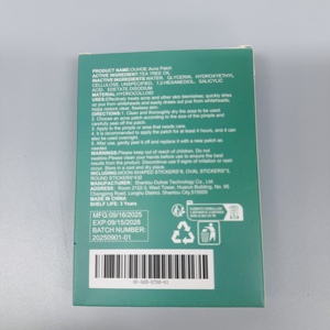 Best Selling Ultra-thin Edges Pimple Remover Medical Grade Sweat-Resistant Acne Scar Removal Invisible Hydrocolloid Acne Patches - Product Image 6