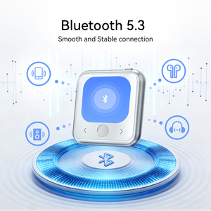HBNKH Télécharger des chansons arabes en MP3 gratuitement, lecteur de musique numérique sans perte, mini lecteur MP3 portable, lecteur multimédia HiFi - Product Image 6