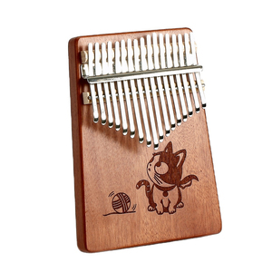 Chất Lượng Cao 17 Phím Kalimba Ngón Tay Cái Đàn Piano Mini Harmonica Cụ Cho Nhạc Cụ Phụ Kiện Món Quà Hoàn Hảo Ý Tưởng - Product Image 1