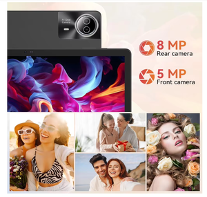 Custom 14 Inch Big Screen 2 in 1 Android 14 Tablet 16GB+256GB 10000mAh Battery Business &amp; Education Tablet PC OEM OED - Product Image 4