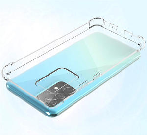 Per <span class=keywords><strong>Samsung</strong></span> A52 Chiaro caso di TPU antiurto cassa Del Telefono per <span class=keywords><strong>Samsung</strong></span> A52 - Product Image 2