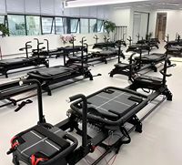 Nouvelle arrivée Velos : Machine de Pilates Reformer en acier multifonctionnelle avec logo personnalisé, lit d'exercice de yoga pour la maison et le studio