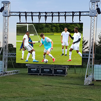 Gratis penerbangan Case 4m x 3m Turnkey sistem lengkap tahap Led Video dinding latar belakang acara Led tampilan layar dengan harga produsen