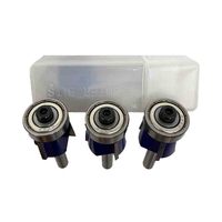 Fresa de Enrutador Profesional de Aleación de Tungsteno y Cobalto de 4 Cuchillas y 8 mm de Diámetro, Recortadora de Bordes Redondeados OEM para Tallado de Madera