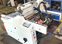 Machine de stratification à chaud à grande vitesse 40 m/min pour pressage Machine de stratification de papier thermique à alimentation automatique par feuilles