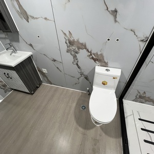Maison conteneur de style européen, logement préfabriqué pour l'Irlande, les Philippines, la Grèce, Porto Rico, design moderne avec système solaire prêt à être expédié - Product Image 5