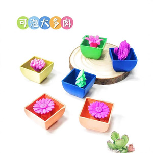 <b>Panda</b> Simple Entertainment Water Growing Plant <b>Toy</b> For Kids 5-7 Years Unisex Matte Finish <b>Toy</b> Plush Plants - Product Image 4
