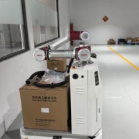 Équipement d'automatisation JAKA A20, bras robotique collaboratif à six axes de 20 kg, 750 W, cobot en aluminium, charge lourde, industrie automobile, soudage