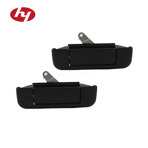 도요타 69090 용 크로스 보더 테일 게이트 핸들-89102 69090-89101 블랙 크롬 - Product Image 5