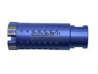 Fil de coupe de pierre 5/8 "-11 6mm scie cloche frittée M14 forets à noyau de diamant pour granit sec humide forage maçonnerie
