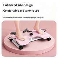 Nouvelle Machine de torsion de taille améliorée, capacité de charge 150 kg, plateau silencieux à double roulement pour la remise en forme à domicile et le remodelage corporel