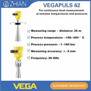 เซ็นเซอร์วัดระดับความแม่นยำสูงแบบคอนเทนเนอร์ราคาประหยัดจากเยอรมนี VEGAPULS 62 PS62 เรดาร์วัดระดับ - Product Image 2