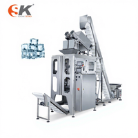 Soonk machine d'emballage de sachets préfabriqués machine d'emballage de glaçons de sachets d'aliments surgelés 1kg