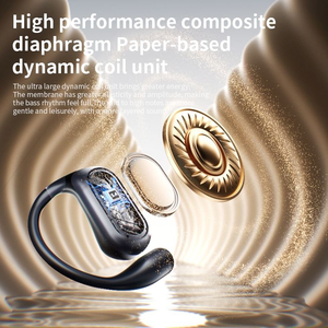 الأكثر مبيعًا سماعات أذن ترجمة AI سماعة أذن لاسلكية Q17 سماعة رأس ذكية لترجمة اللغة - Product Image 3