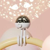 Projecteur d'étoiles USB, lampe de nuit ciel étoilé galaxie, projecteur avec logo personnalisé, lampe décorative pour chambre d'enfant, vente en gros OEM