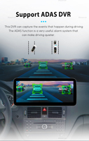 Autoradio Android 14 Qualcomm Snapdragon 665 pour Mercedes-Benz Classe C W204 W205 2011-2018, écran GPS multimédia intégré, garantie 1 an