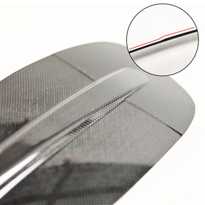 HOFi-Pagaie d'eau vive personnalisable en fibre de carbone, accessoires d'artisanat pour <span class=keywords><strong>kayak</strong></span>, pagaie fendue - Product Image 2