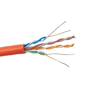Câble réseau Cat5e 24 AWG en cuivre pur non blindé pour ordinateur avec gaine LSZH, câble éco-responsable - Product Image 4